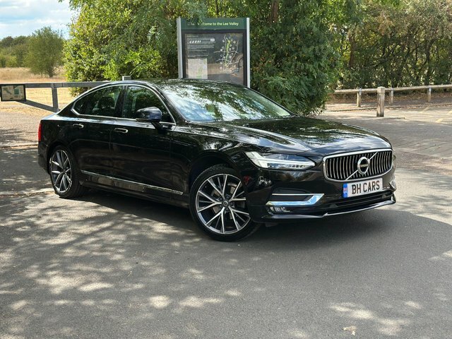 Volvo S90 2.0 T4 Inscription Plus Euro 6 S S BD70BTU Black #3