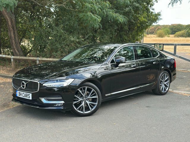 Volvo S90 2.0 T4 Inscription Plus Euro 6 S S BD70BTU Black #2