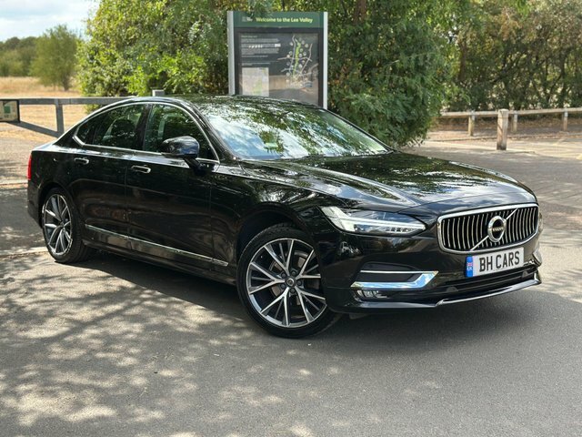 Volvo S90 2.0 T4 Inscription Plus Euro 6 S S Black