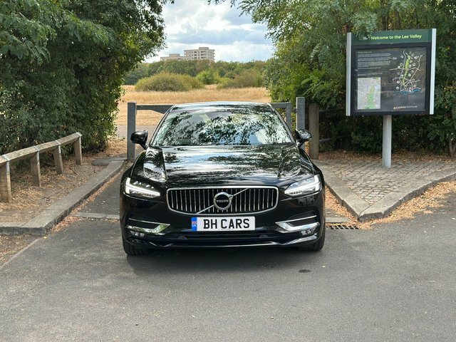 Volvo S90 2.0 T4 Inscription Plus Euro 6 S S BD70BTU Black #4