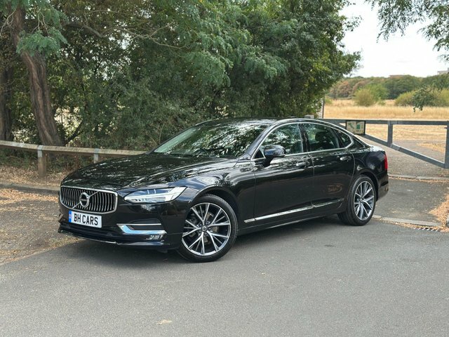 Volvo S90 2.0 T4 Inscription Plus Euro 6 S S BD70BTU Black #5