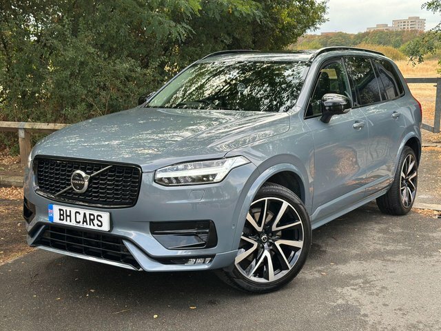 Volvo XC90 2.0 B5 Mhev Ultimate Dark 4Wd Euro 6 S S Grey #3