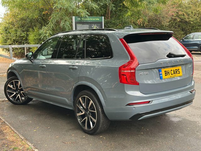 Volvo XC90 2.0 B5 Mhev Ultimate Dark 4Wd Euro 6 S S Grey #4