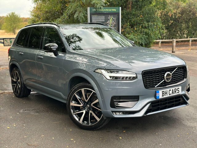 Volvo XC90 2.0 B5 Mhev Ultimate Dark 4Wd Euro 6 S S Grey #5