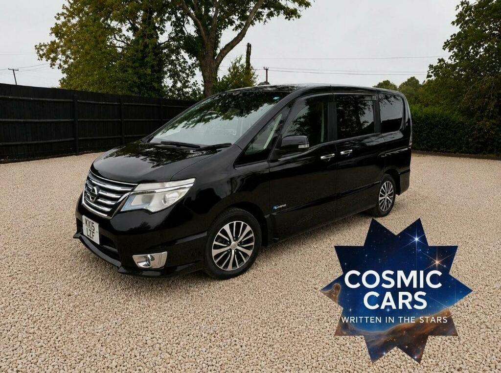 Nissan Serena Hybrid Highway Star Carplay Black #3