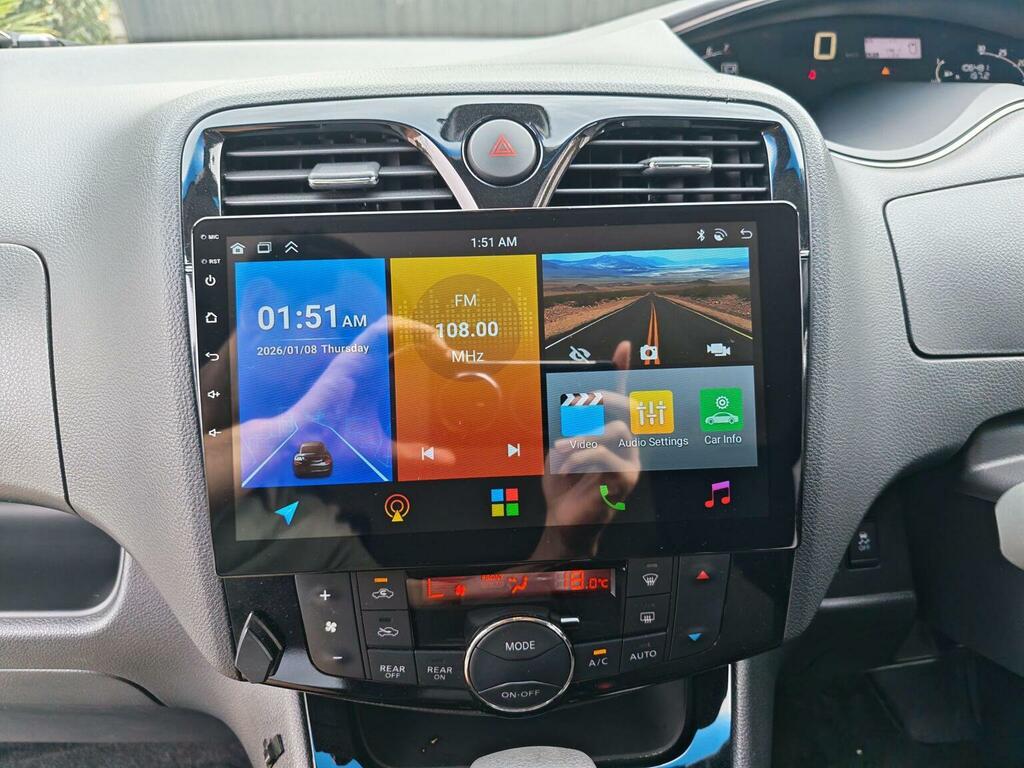 Nissan Serena Hybrid Highway Star Carplay Black #2