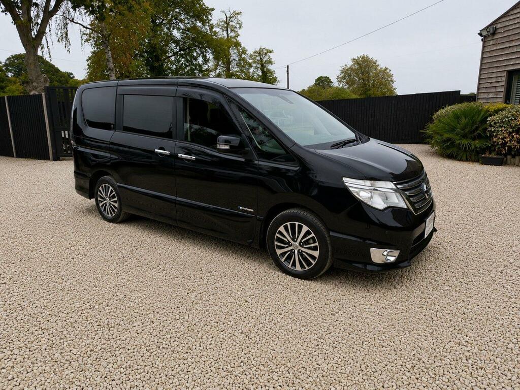 Nissan Serena Hybrid Highway Star Carplay Black #4