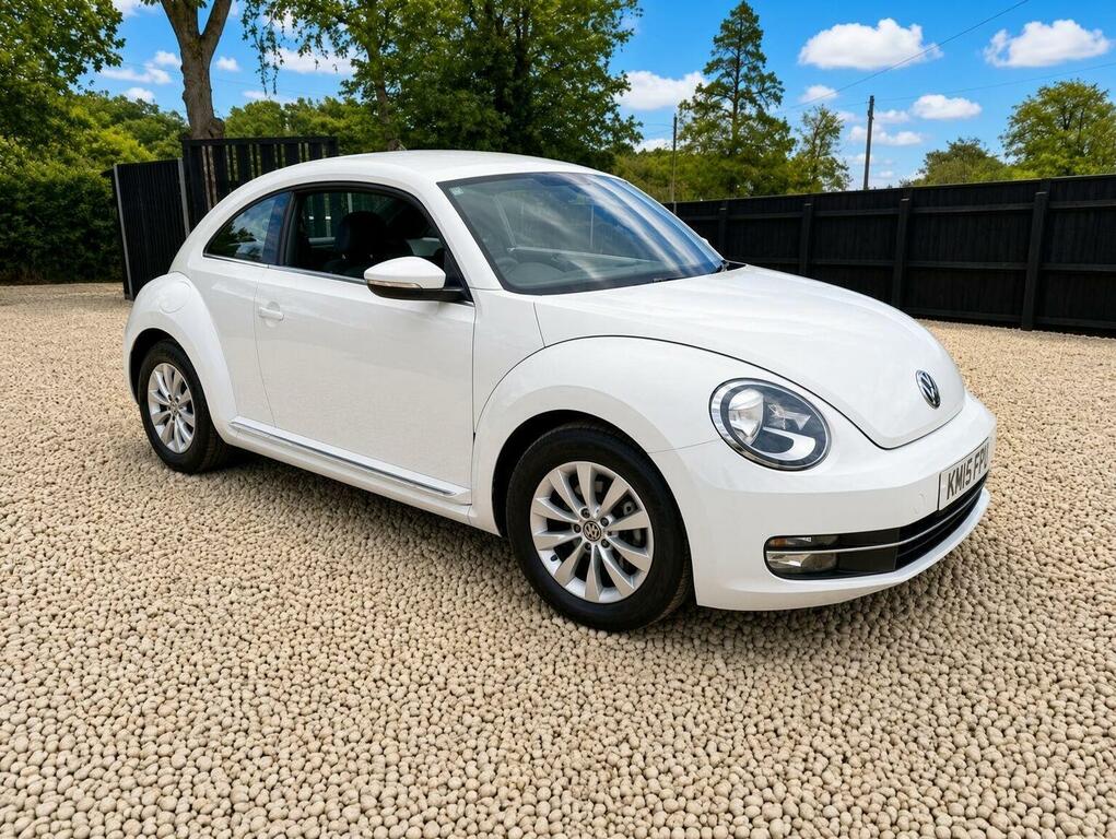 Volkswagen Beetle 1.2 Tsi Bluemotion Tech Design Hatchback Petro White #4