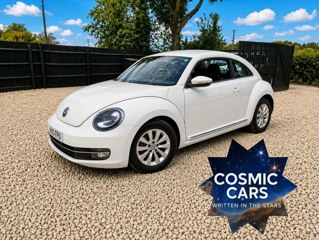Volkswagen Beetle 1.2 Tsi Bluemotion Tech Design Hatchback Petro White #3