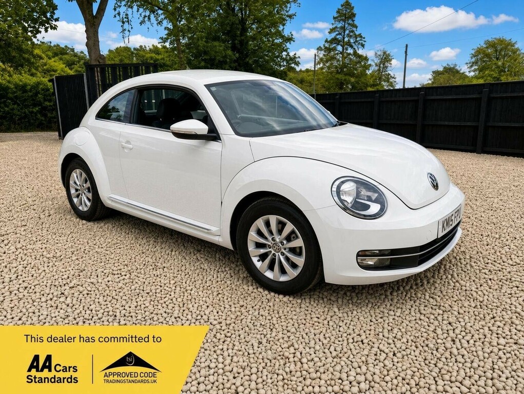 Volkswagen Beetle 1.2 Tsi Bluemotion Tech Design Hatchback Petro White