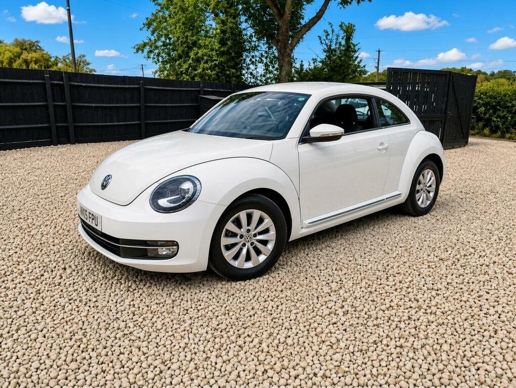 Volkswagen Beetle 1.2 Tsi Bluemotion Tech Design Hatchback Petro White #5