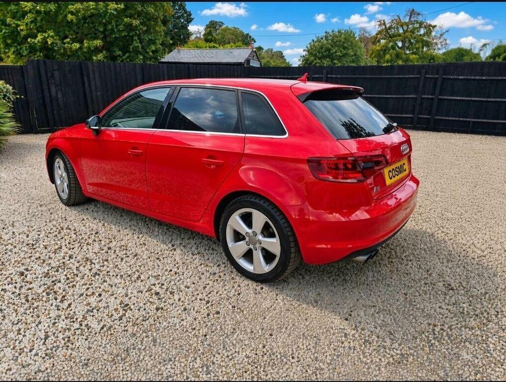 Audi A3 1.4 Tfsi Sport Sportback S Tronic Euro White #5