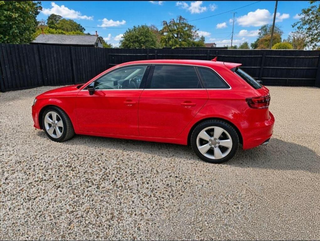 Audi A3 1.4 Tfsi Sport Sportback S Tronic Euro White #3