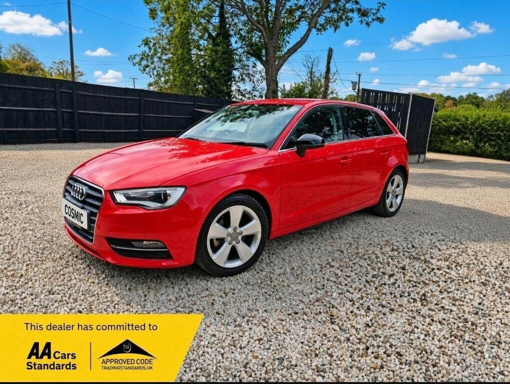 Audi A3 1.4 Tfsi Sport Sportback S Tronic Euro White