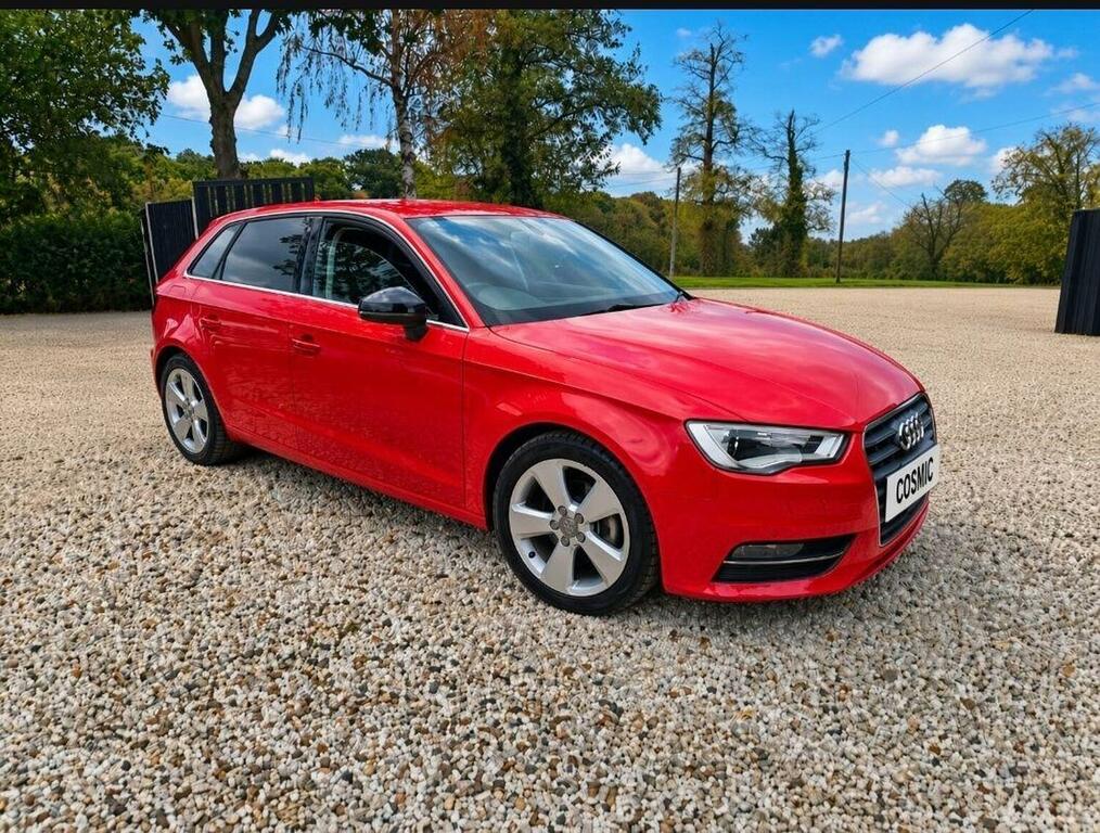 Audi A3 1.4 Tfsi Sport Sportback S Tronic Euro White #6