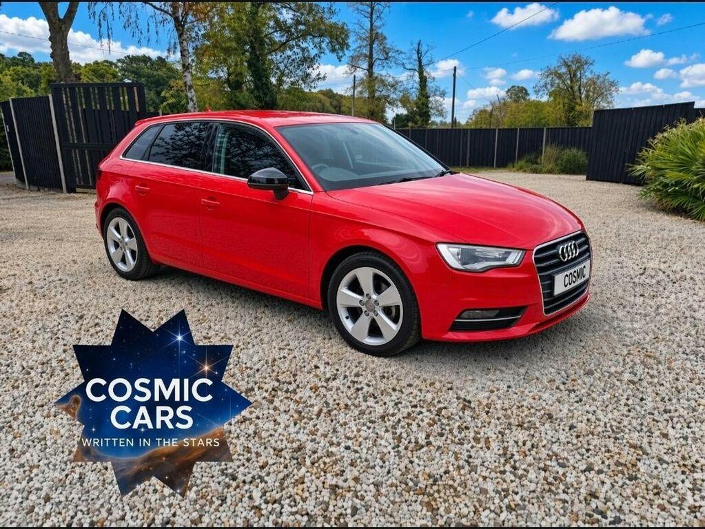 Audi A3 1.4 Tfsi Sport Sportback S Tronic Euro White #2