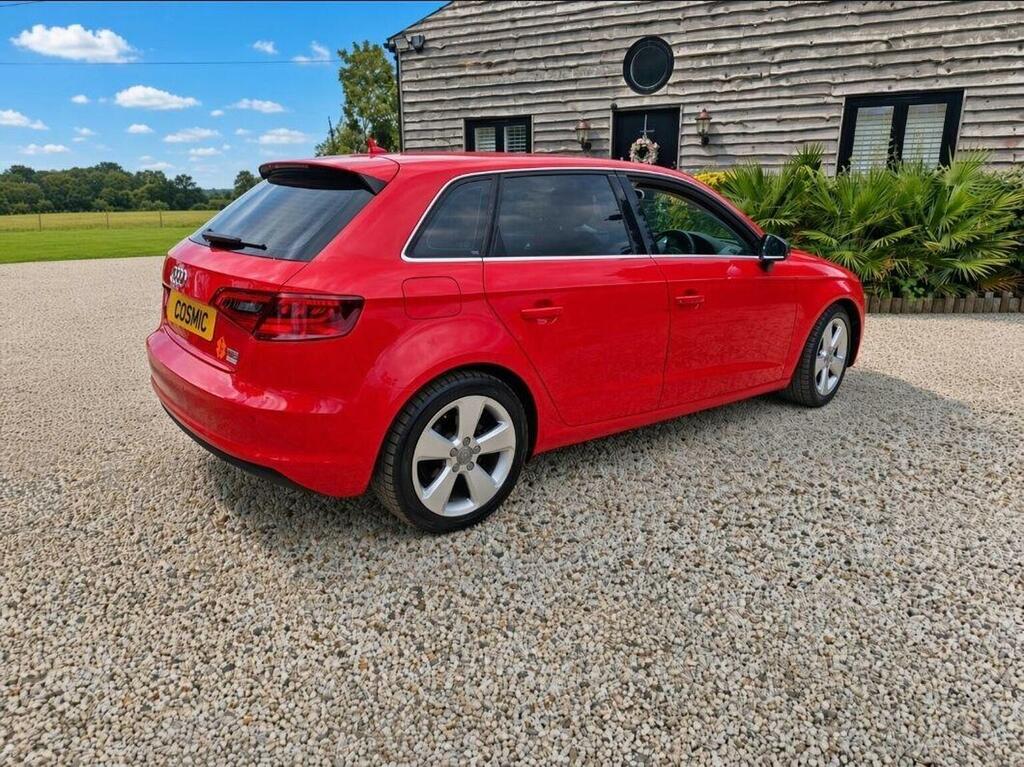 Audi A3 1.4 Tfsi Sport Sportback S Tronic Euro White #4