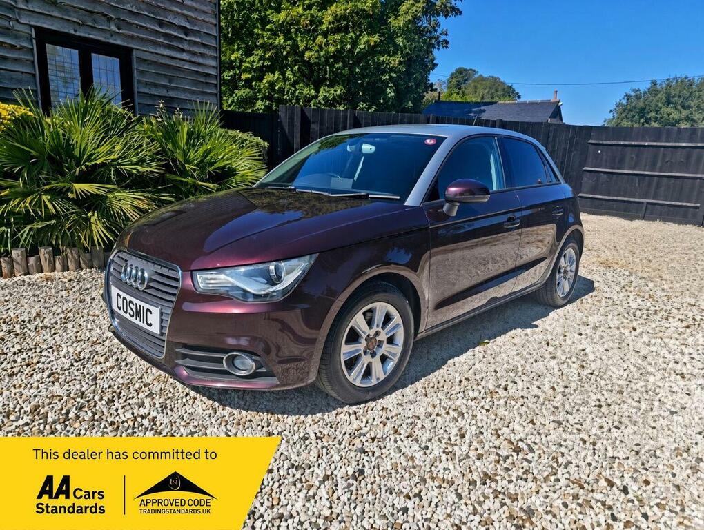 Audi A1 1.4 Tfsi Sport Sportback S Tronic Euro Purple
