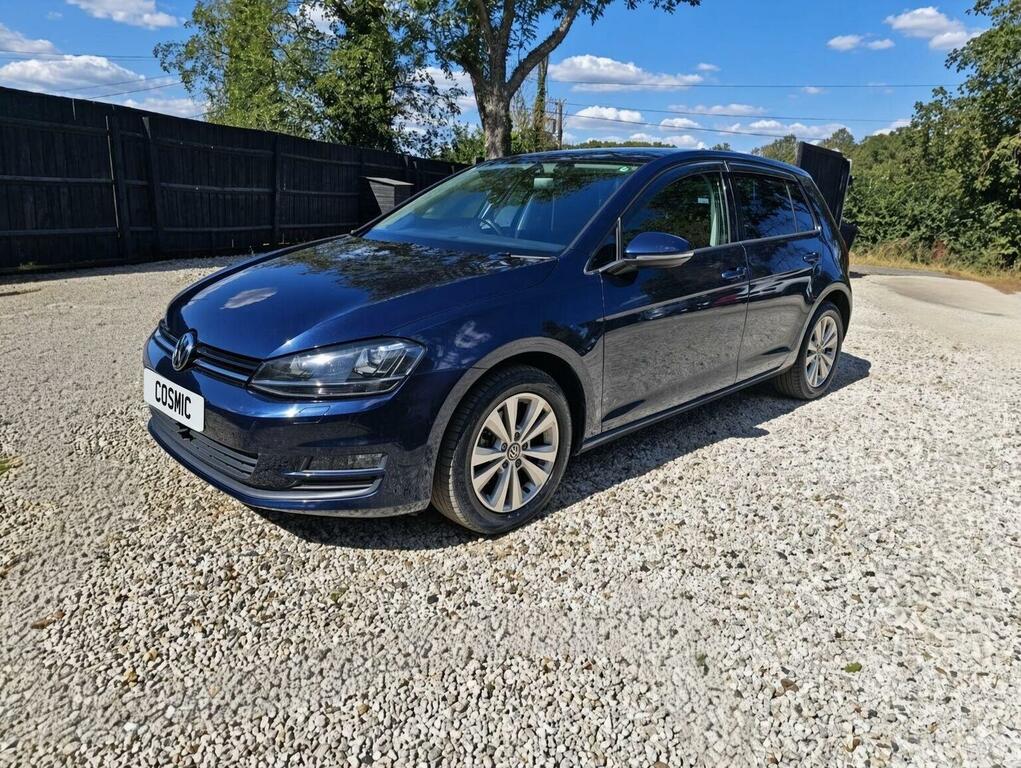 Volkswagen Golf 1.2 Carplay Available Blue #4