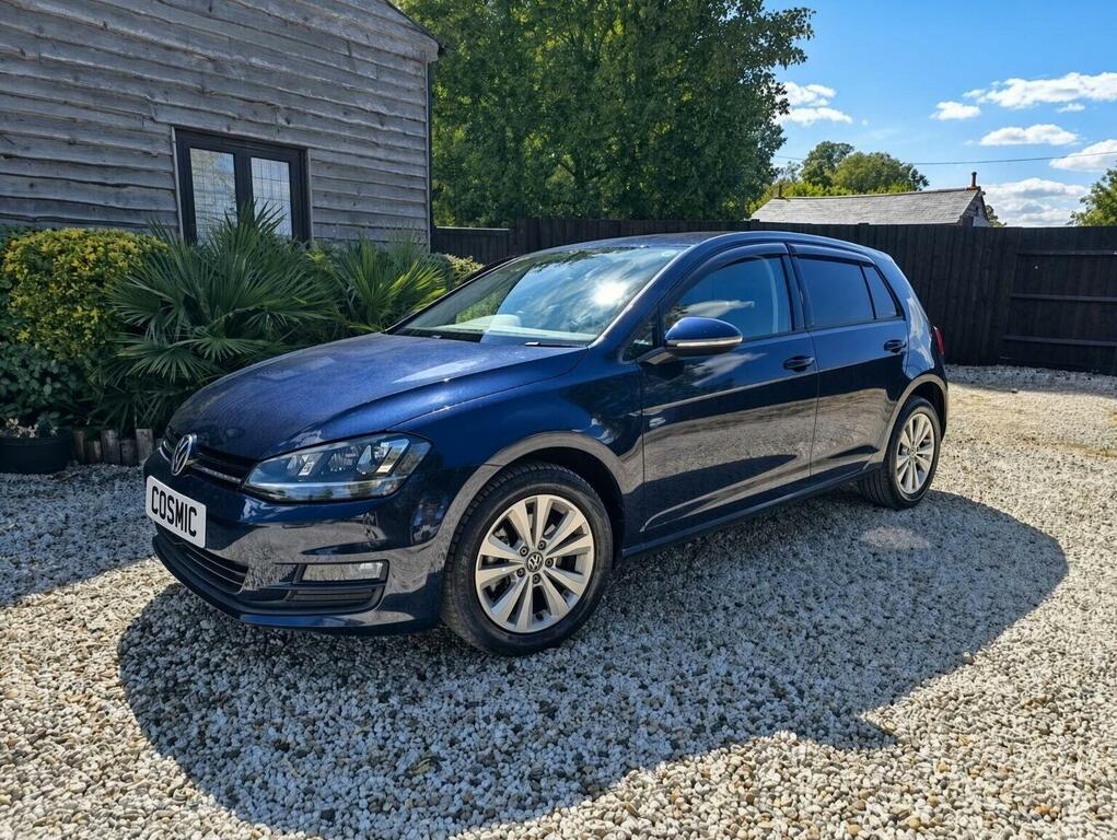 Volkswagen Golf 1.2 Carplay Available Blue #6
