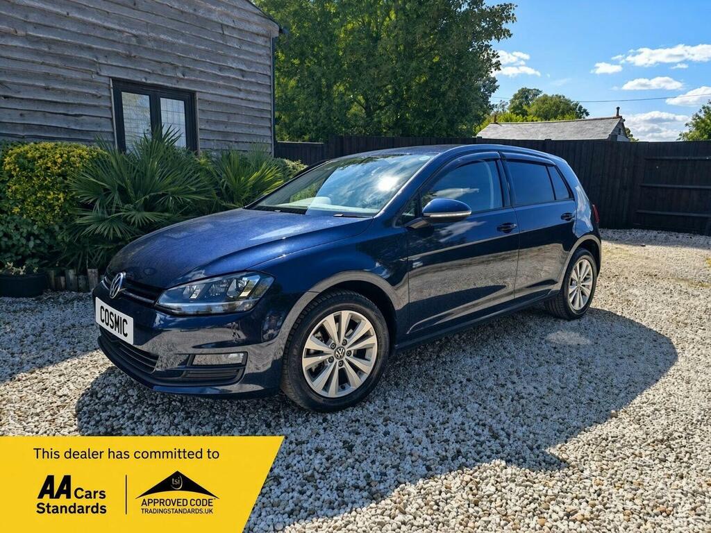 Volkswagen Golf 1.2 Carplay Available Blue
