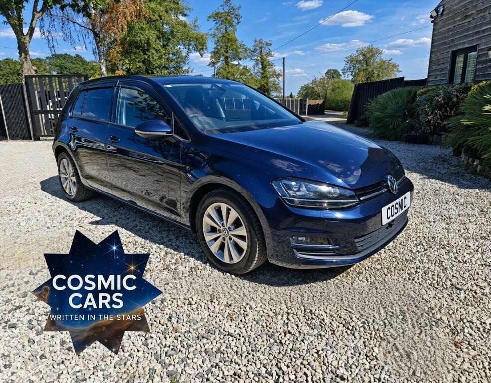 Volkswagen Golf 1.2 Carplay Available Blue #3