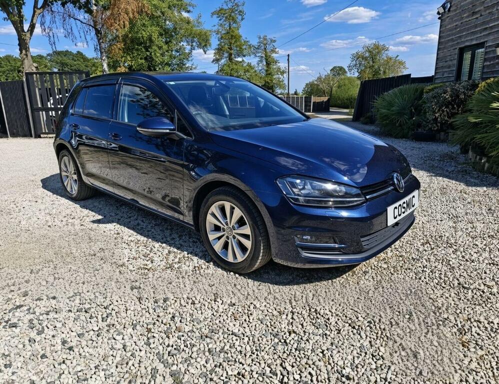 Volkswagen Golf 1.2 Carplay Available Blue #5