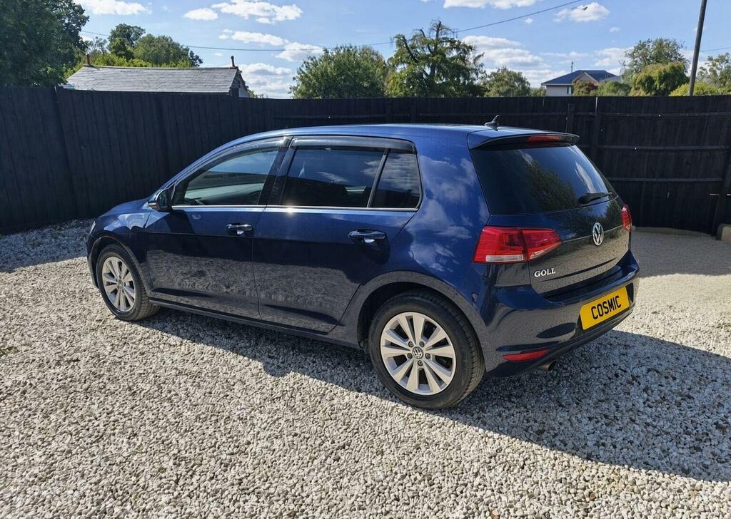 Volkswagen Golf 1.2 Carplay Available Blue #2