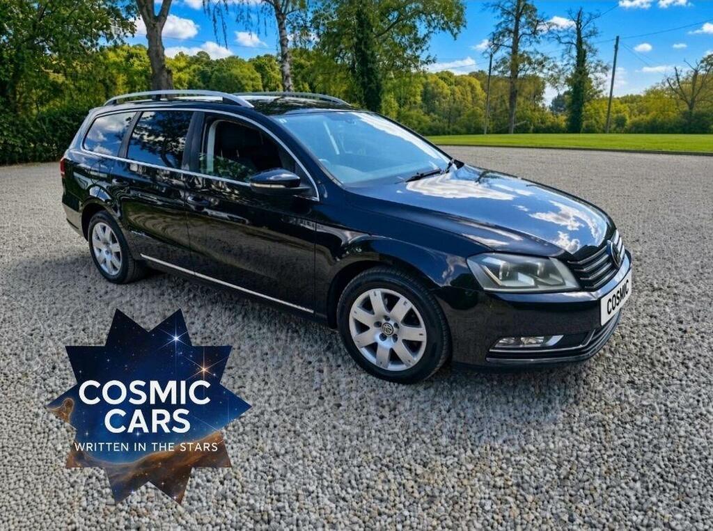 Volkswagen Passat 2.0 Tdi Bluemotion Tech Se Dsg Euro 5 Ss Black #3
