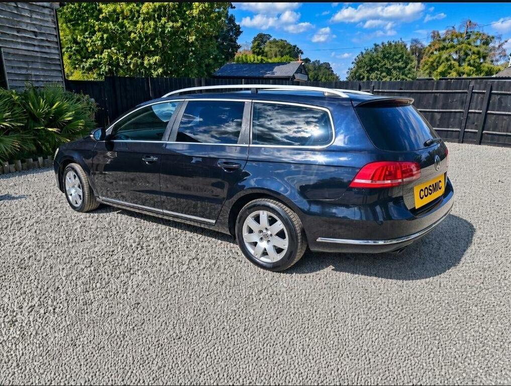 Volkswagen Passat 2.0 Tdi Bluemotion Tech Se Dsg Euro 5 Ss Black #4