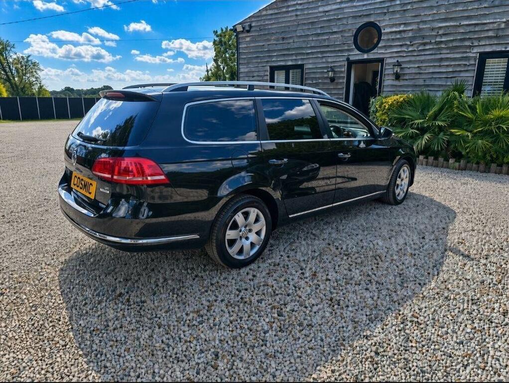Volkswagen Passat 2.0 Tdi Bluemotion Tech Se Dsg Euro 5 Ss Black #7