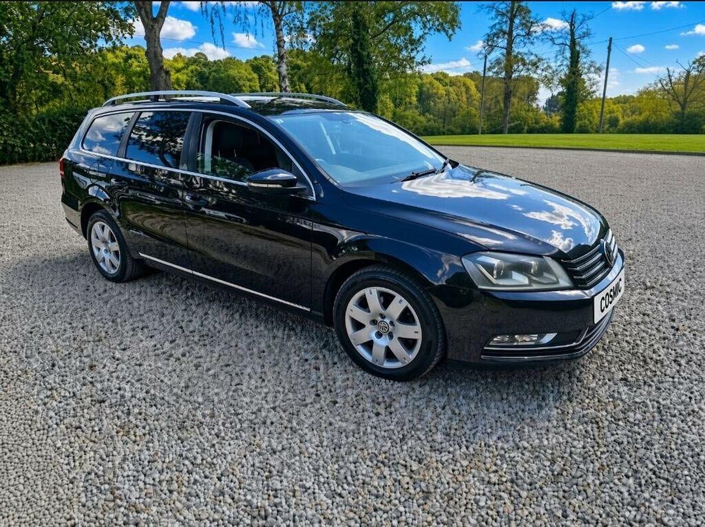 Volkswagen Passat 2.0 Tdi Bluemotion Tech Se Dsg Euro 5 Ss Black #5