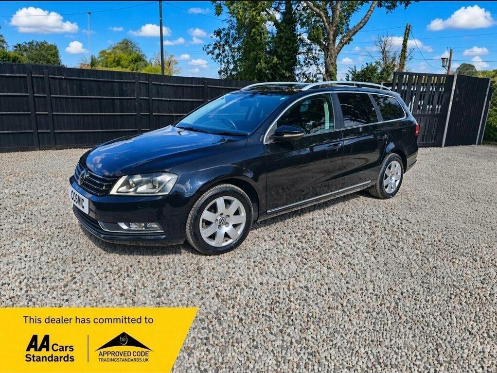 Volkswagen Passat 2.0 Tdi Bluemotion Tech Se Dsg Euro 5 Ss Black #1