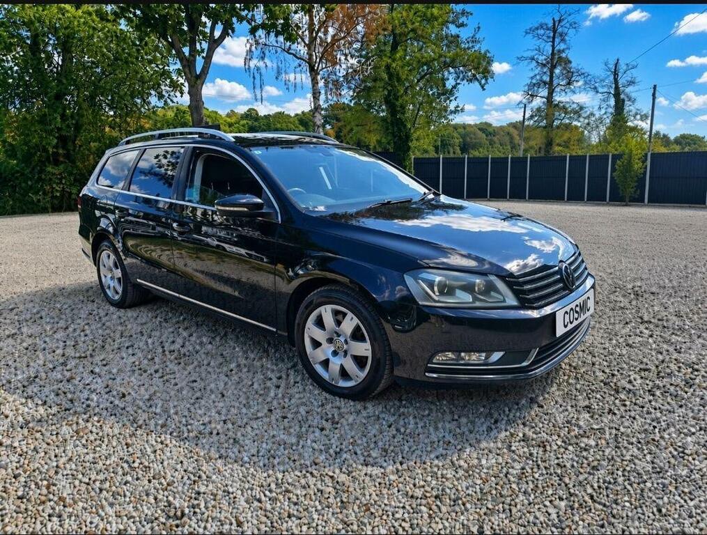 Volkswagen Passat 2.0 Tdi Bluemotion Tech Se Dsg Euro 5 Ss Black #8