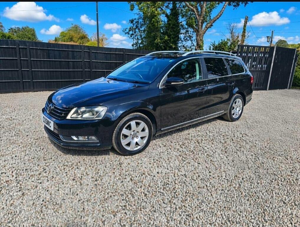 Volkswagen Passat 2.0 Tdi Bluemotion Tech Se Dsg Euro 5 Ss Black #6