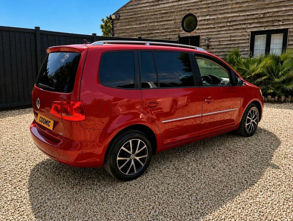 Volkswagen Touran 1.4 Tsi Sel Mpv Dsg Euro 6 Ss 150 P KF65URO Red #6
