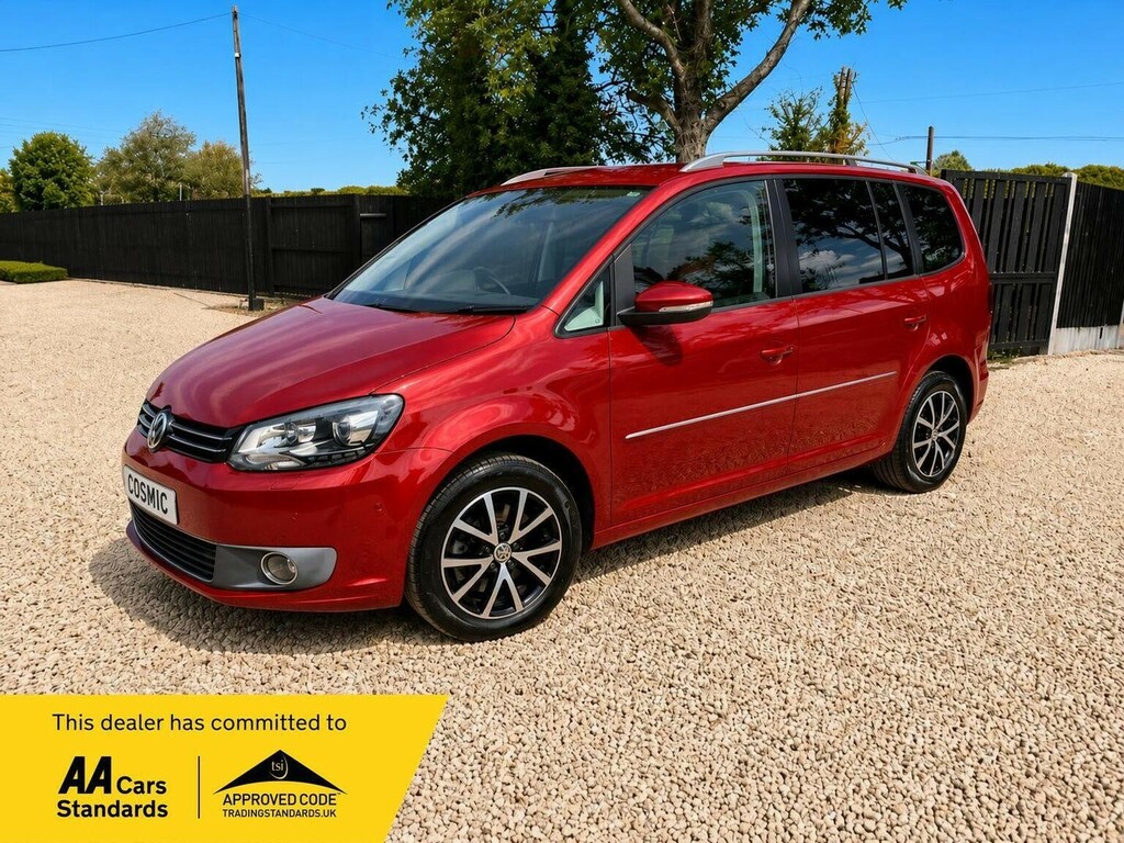 Volkswagen Touran 1.4 Tsi Sel Mpv Dsg Euro 6 Ss 150 P Red