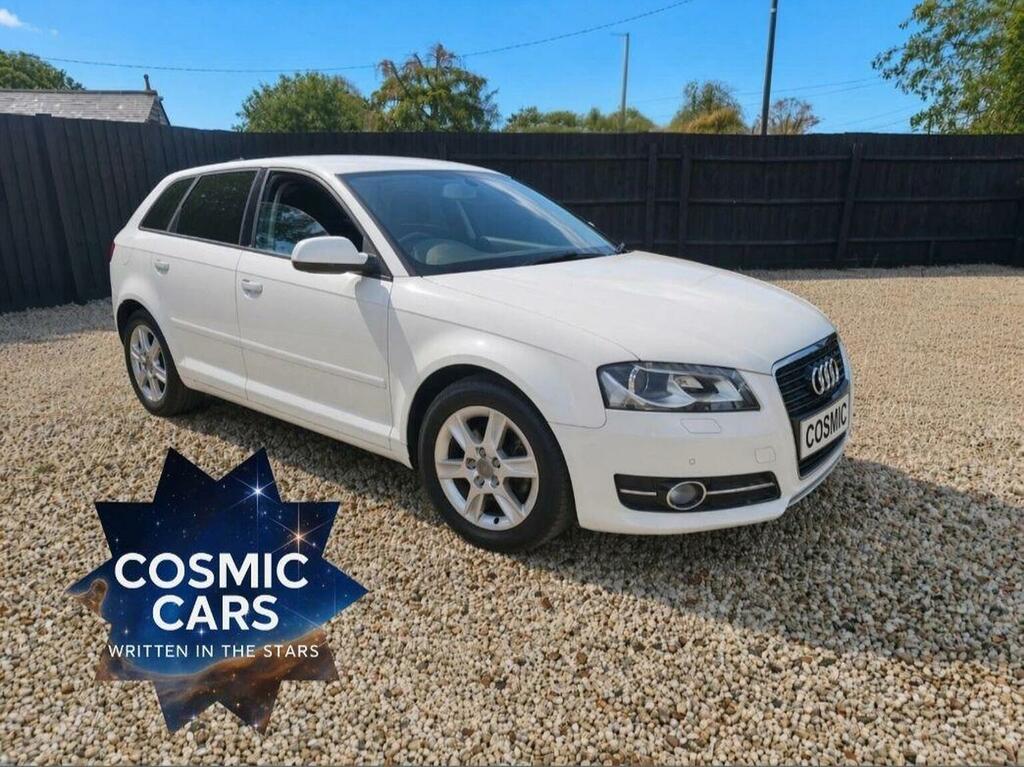 Audi A3 1.4 Tfsi Sport Sportback S Tronic Euro 5 Ss White #2