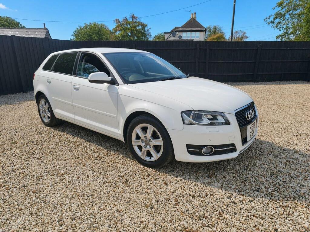 Audi A3 1.4 Tfsi Sport Sportback S Tronic Euro 5 Ss White #6