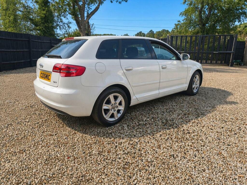 Audi A3 1.4 Tfsi Sport Sportback S Tronic Euro 5 Ss White #4