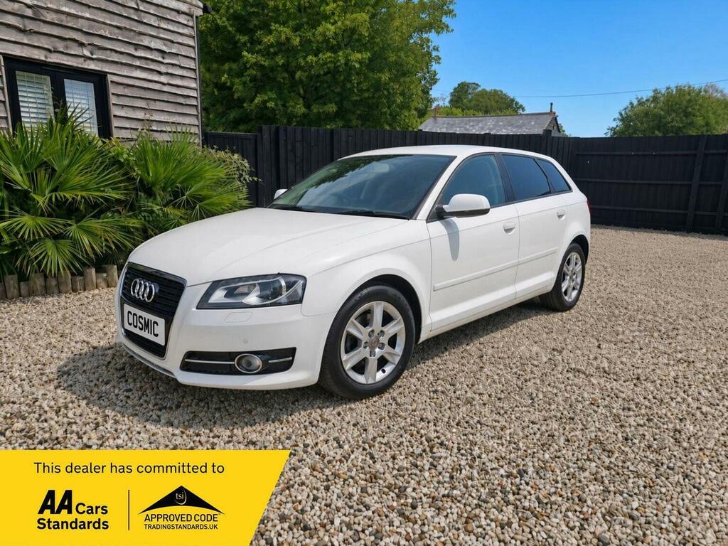 Audi A3 1.4 Tfsi Sport Sportback S Tronic Euro 5 Ss White