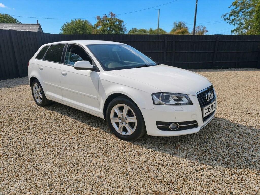 Audi A3 1.4 Tfsi Sport Sportback S Tronic Euro 5 Ss White #5