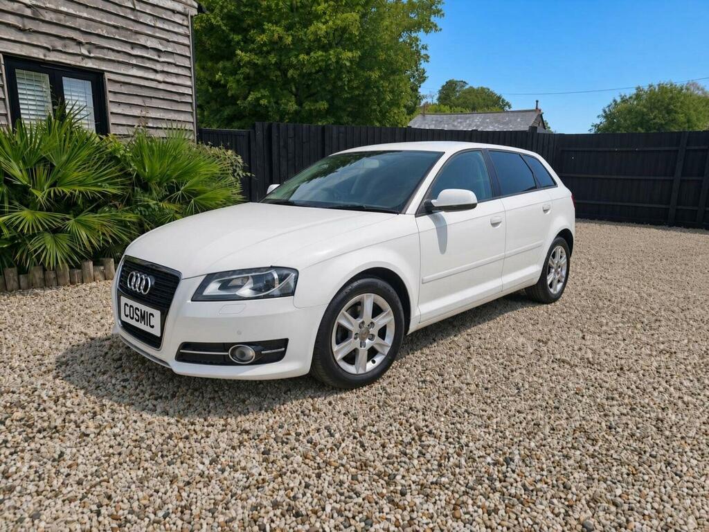 Audi A3 1.4 Tfsi Sport Sportback S Tronic Euro 5 Ss White #3