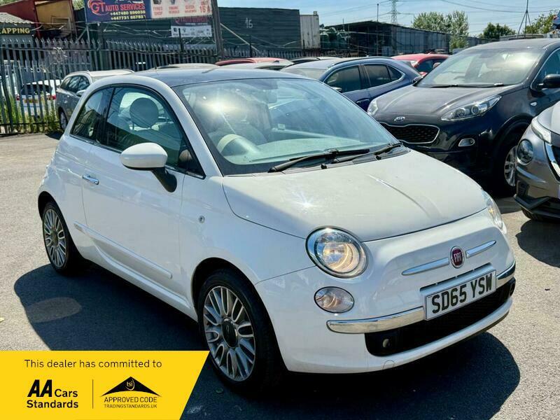 Fiat 500 1.2 Eco Lounge Euro White
