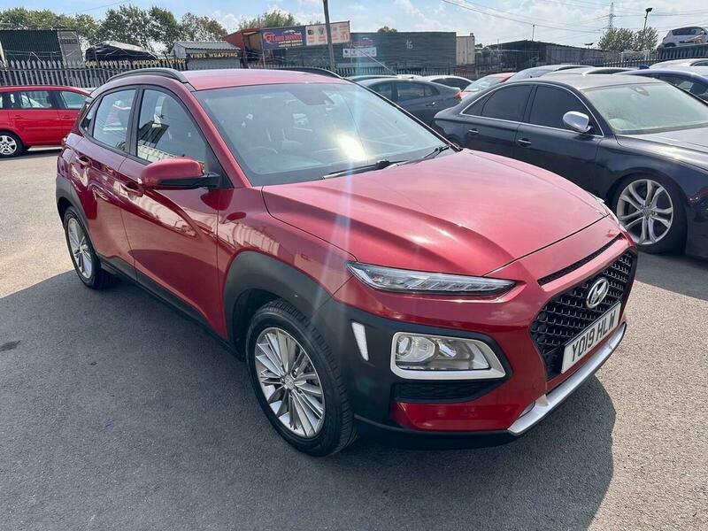 Hyundai Kona 1.0 T-gdi Blue Drive Red