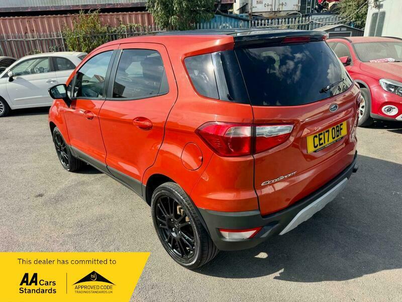 Ford Ecosport 1.0T Ecoboost Titanium S Red #4