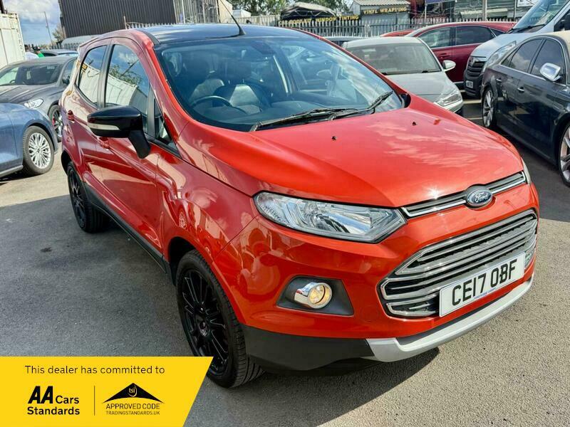 Ford Ecosport 1.0T Ecoboost Titanium S Red