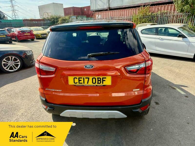 Ford Ecosport 1.0T Ecoboost Titanium S Red #6