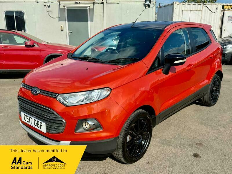 Ford Ecosport 1.0T Ecoboost Titanium S Red #3