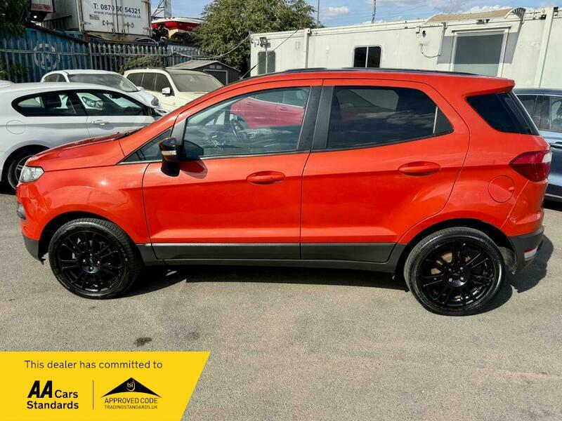 Ford Ecosport 1.0T Ecoboost Titanium S Red #5